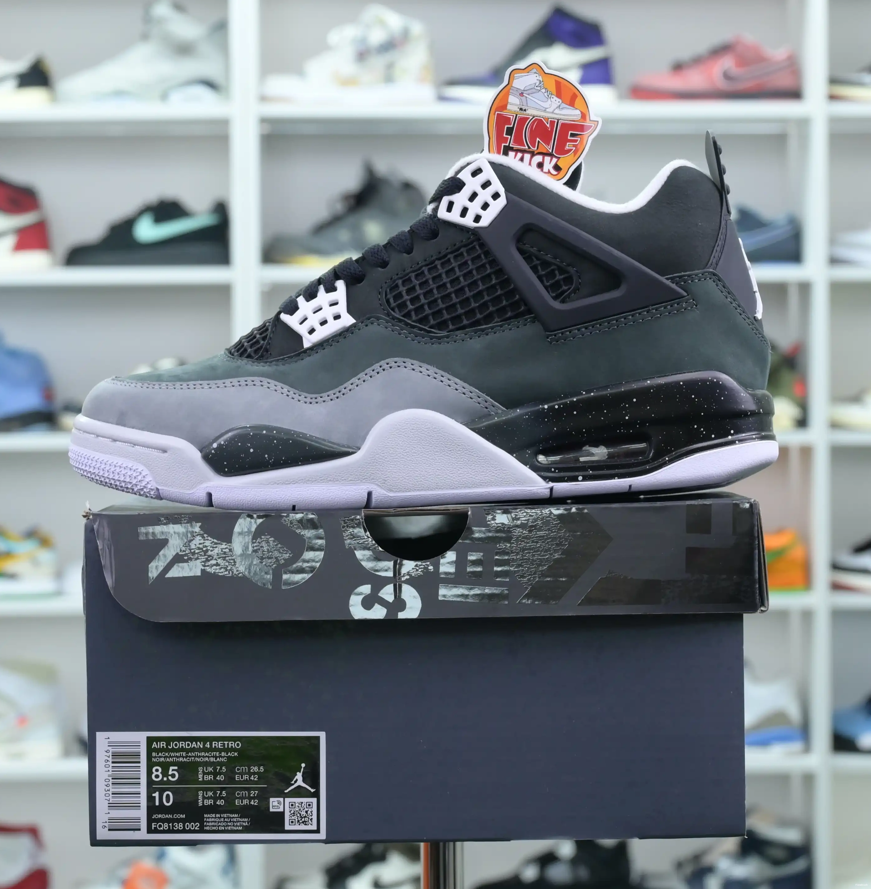 Jordan Jordan Air 4"Fear" 0501